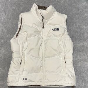 The North Face 550 Goose Down Puffer Vest Size Medium